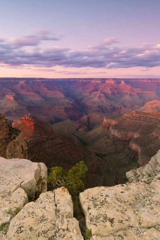 From South Rim: Grand Canyon Spirit Helicopter Tour - ECO-Star Helicopters: Leather Seats, Wraparound Glass, Less Noise