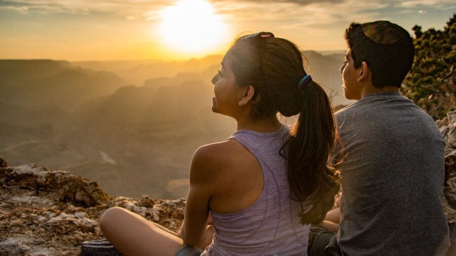 From Tusayan: Grand Canyon Desert View Sunset Tour - Learning what you’re seeing: Geology, plants, animals, and naming stories