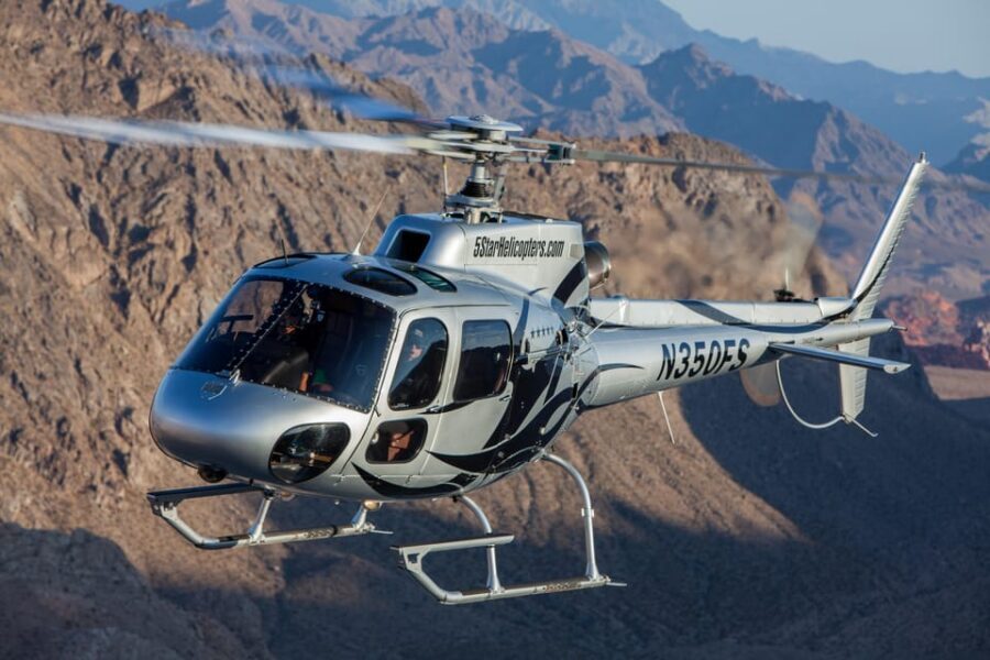 From Vegas: Grand Canyon Helicopter with Eagle Point Landing - Price and Time: What $599 Gets You in 4 Hours