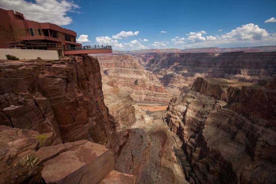 From Vegas: Grand Canyon Helicopter with Eagle Point Landing - Landing at Grand Canyon West Airport: What Happens After You Touch Down