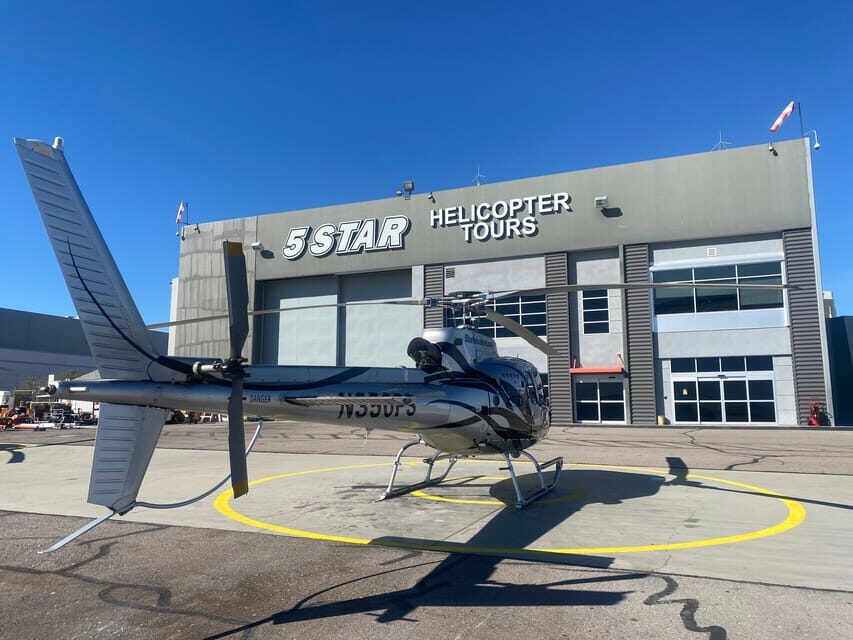 From Vegas: Grand Canyon Helicopter with Eagle Point Landing - Eagle Point on the West Rim: Best Views, Short Time, Real Facilities