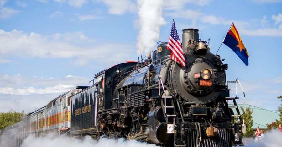 From Williams: Grand Canyon Railway Round-Trip Train Ticket - 6 Key Points I Think You’ll Care About
