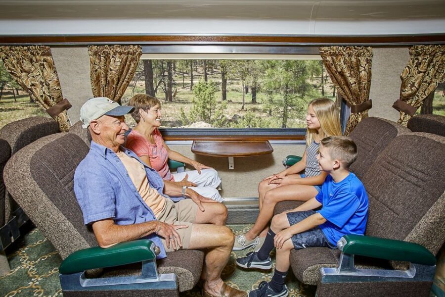 From Williams: Grand Canyon Railway Round-Trip Train Ticket - Who This Train Trip Is Best For
