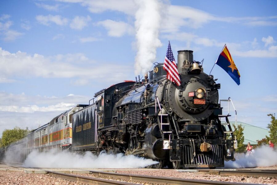 From Williams: Grand Canyon Railway Round-Trip Train Ticket - Why This Train Ride Beats Driving to the Rim