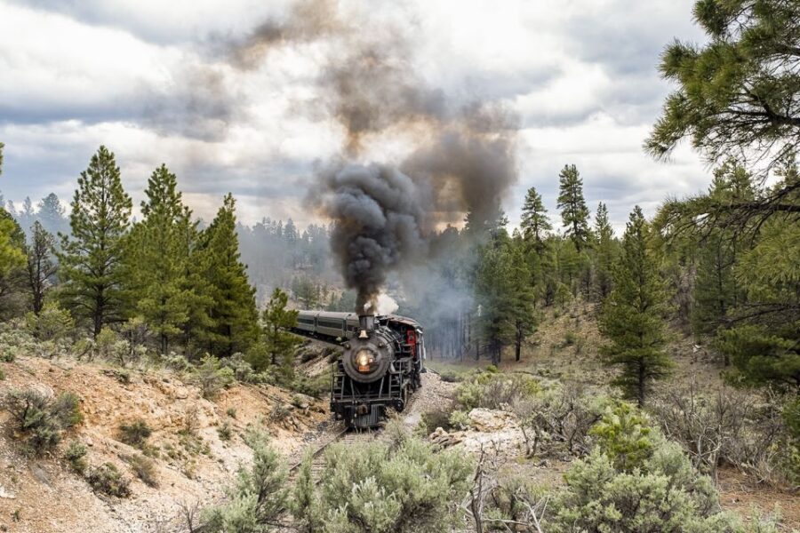 From Williams: Grand Canyon Railway Round-Trip Train Ticket - The Pre-Boarding Wild West Shootout Skit: Worth Knowing Before You Go