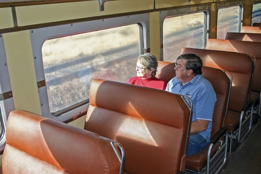 From Williams: Grand Canyon Railway Round-Trip Train Ticket - Arriving at Grand Canyon Village: Your Midday Hike Window