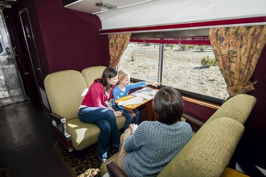 From Williams: Grand Canyon Railway Round-Trip Train Ticket - Comfort, Timing, and the Practical Rules That Matter