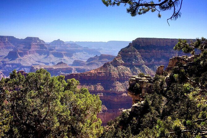 Grand Canyon + Ancient Ruins + Volcano Full Day Christian Tour - Lunch at Desert View Watchtower: good timing and realistic constraints