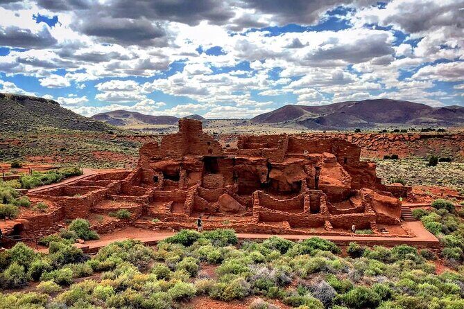 Grand Canyon + Ancient Ruins + Volcano Full Day Christian Tour - South Rim drive stops: Desert View Drive and the canyon’s story