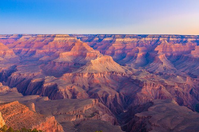 Grand Canyon, Antelope Canyon, and Horseshoe Bend Day Tour - 4:30 am start, small-group minivan, and the seat reality