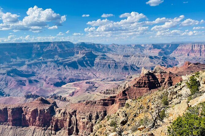 Grand Canyon, Antelope Canyon, and Horseshoe Bend Day Tour - Route 66 in the mix: a quick Seligman or Williams stop