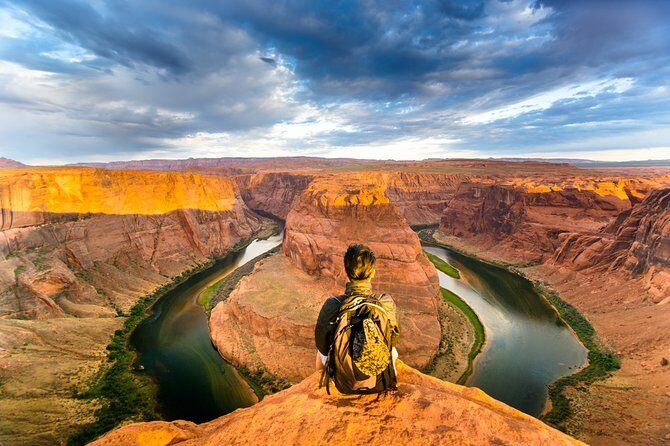 Grand Canyon, Antelope Canyon, and Horseshoe Bend Day Tour - Horseshoe Bend: the 0.75-mile sandy trail and photo prep
