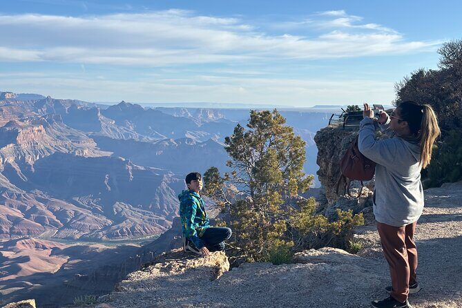 Grand Canyon, Antelope Canyon and Horseshoe Bend Photo Tour - Stop 5: Lipan Point for extra river-and-rim photo time