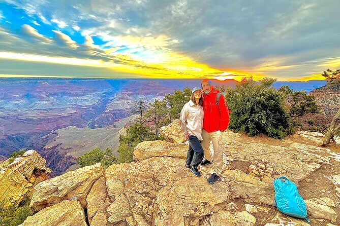 Grand Canyon, Antelope Canyon, Horseshoe Bend Tour from Las Vegas - Grand Canyon South Rim: Mather Point to Yavapai, plus real geology context