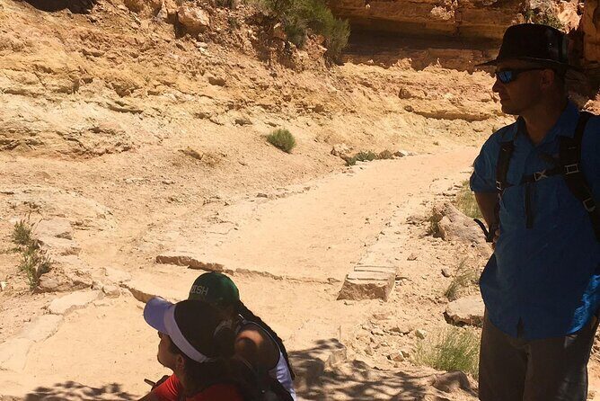 Grand Canyon Biblical Creation Hiking Tour • South Kaibab Trail - A quick itinerary breakdown (so you can plan your day)