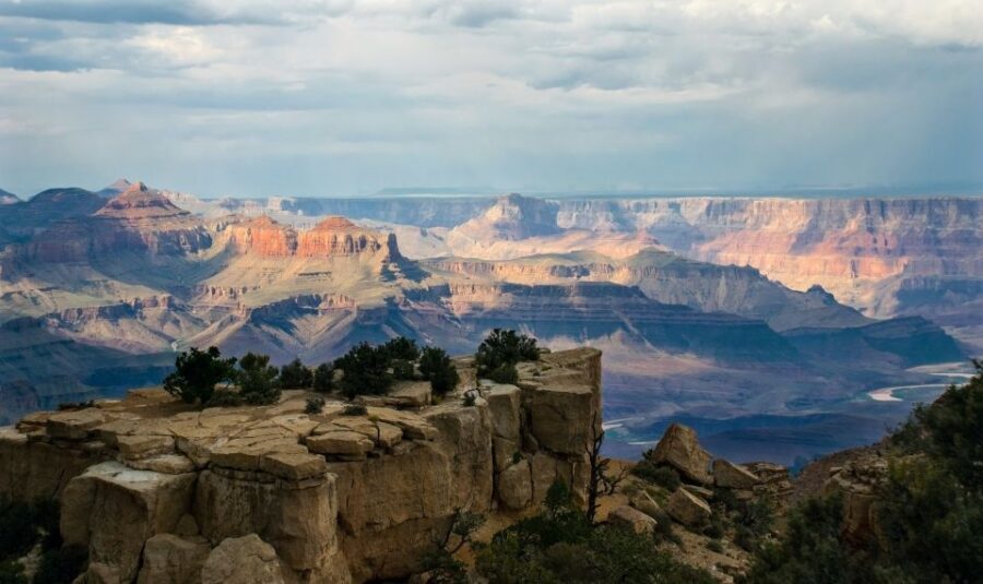 Grand Canyon Classic Sightseeing Tour Departing Flagstaff - East and South Rim viewpoints: more than one kind of canyon day