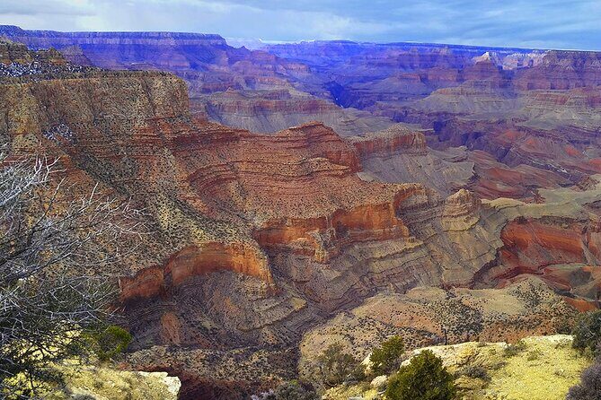 Grand Canyon Day Trip from Sedona or Flagstaff - South Rim to East Rim: the core “wow” time