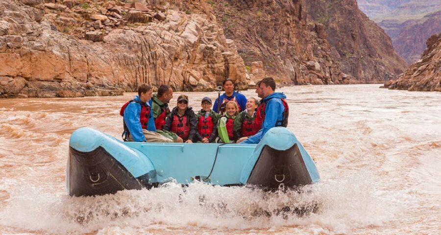 Grand Canyon Full-Day Whitewater Rafting from Las Vegas - The Transfer From Las Vegas: Useful, Not Just Time Killing