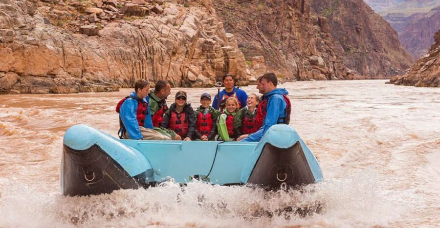 Grand Canyon Full-Day Whitewater Rafting from Las Vegas - Travertine Falls and Hualapai Heritage: The Morning That Gives the Day Meaning