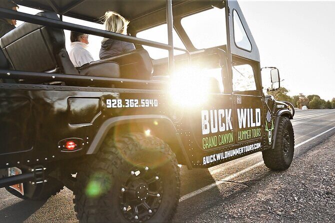 Grand Canyon Helicopter 45-Minute Flight with Optional Hummer Tour - Optional Hummer Tour: When the Road View Adds Something
