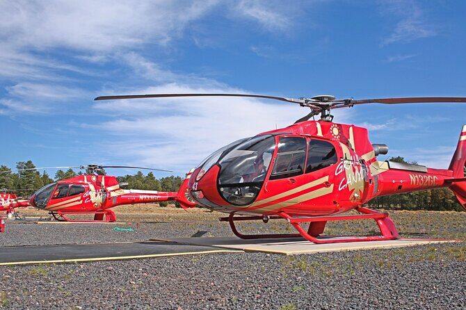Grand Canyon Helicopter 45-Minute Flight with Optional Hummer Tour - Weather Reality: This Experience Depends on Mother Nature
