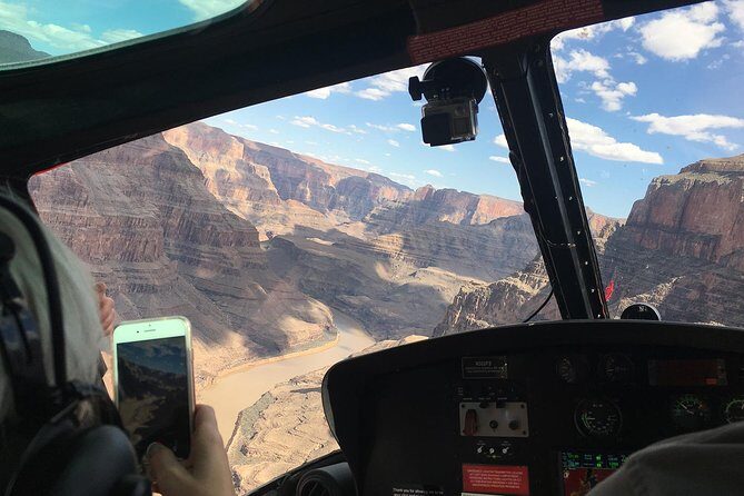 Grand Canyon Helicopter and Western Ranch Adventure Landing Tour - Hoover Dam panorama: the engineering stop that hits fast