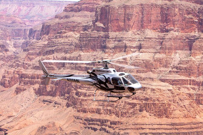 Grand Canyon Helicopter Flight with Sunset Valley of Fire Landing - The main event: Grand Canyon West Rim and the Colorado River views