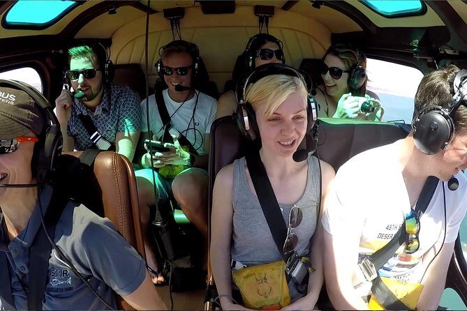 Grand Canyon Helicopter Flight with Sunset Valley of Fire Landing - Valley of Fire landing for sunset champagne: what to expect on the ground
