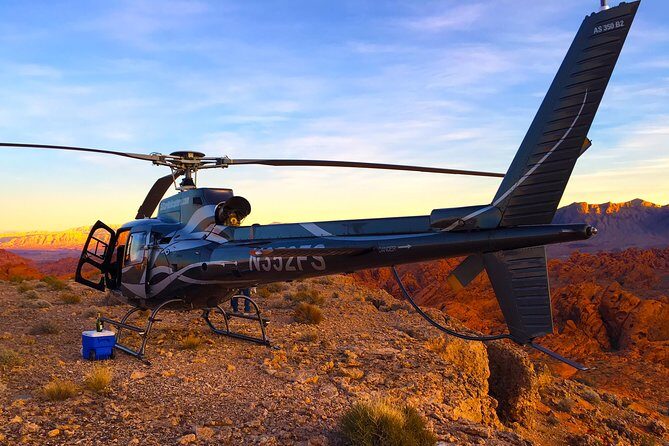 Grand Canyon Helicopter Flight with Sunset Valley of Fire Landing - Price and value: is $599 worth it for a helicopter tour?