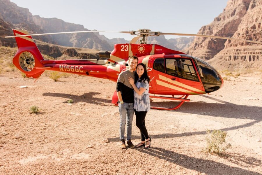 Grand Canyon Helicopter Landing Tour with Vegas Strip - What to bring (and what to leave behind)
