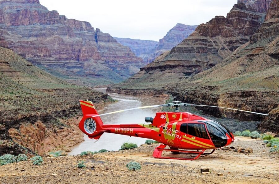 Grand Canyon Helicopter Tour with Black Canyon Rafting - Key points worth knowing before you go