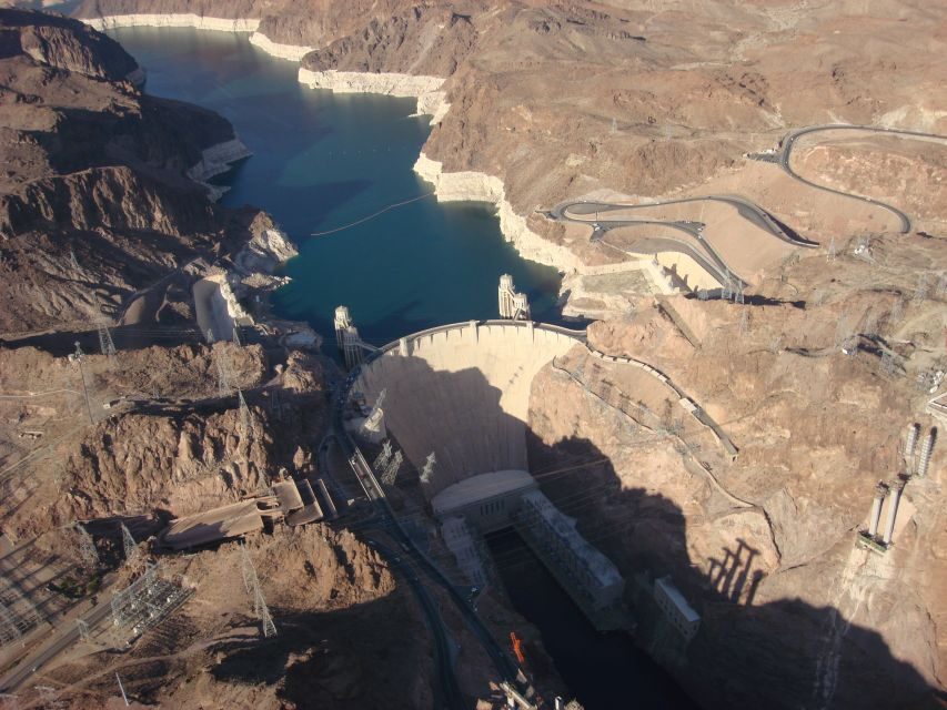 Grand Canyon Helicopter Tour with Black Canyon Rafting - From Las Vegas to Boulder City: your day starts earlier than you think