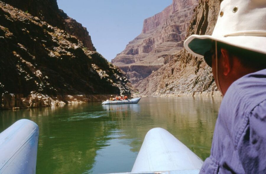 Grand Canyon Helicopter Tour with Black Canyon Rafting - Hoover Dam base to Willow Beach: rafting the Colorado through Black Canyon
