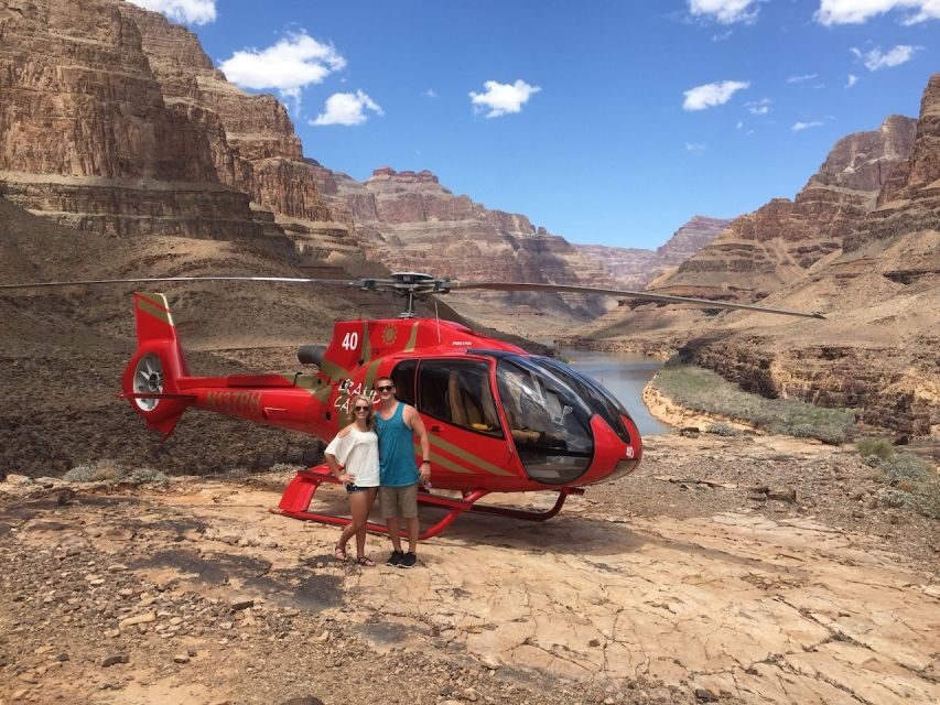 Grand Canyon Helicopter Tour with Black Canyon Rafting - Food, comfort, and what to bring for a full-day combo