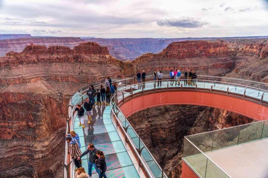 Grand Canyon Hoover Dam and Joshua Tree VIP Small Group Tour - Skywalk: what’s included, what costs extra, and what to expect on the walkway
