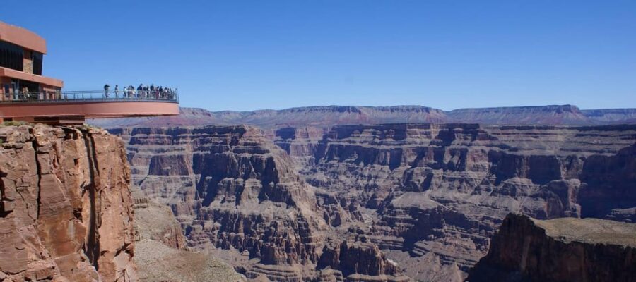 Grand Canyon Hoover Dam and Joshua Tree VIP Small Group Tour - Guano Point: your best walking-and-view time of the day