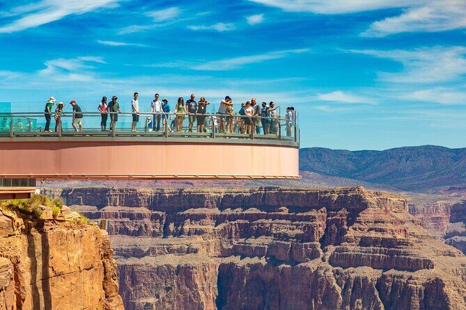 Grand Canyon + Hoover Dam View + WiFi (Skywalk/lunch options) - Quick highlights you’ll actually care about