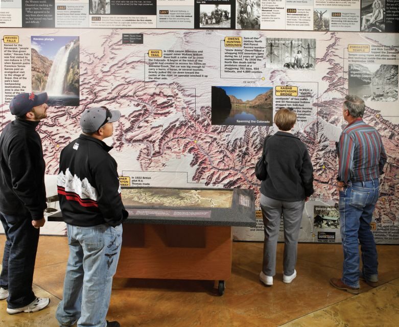 Grand Canyon: IMAX Movie Experience with Optional Lunch - Getting to the show: National Geographic Visitors Center on the South Rim
