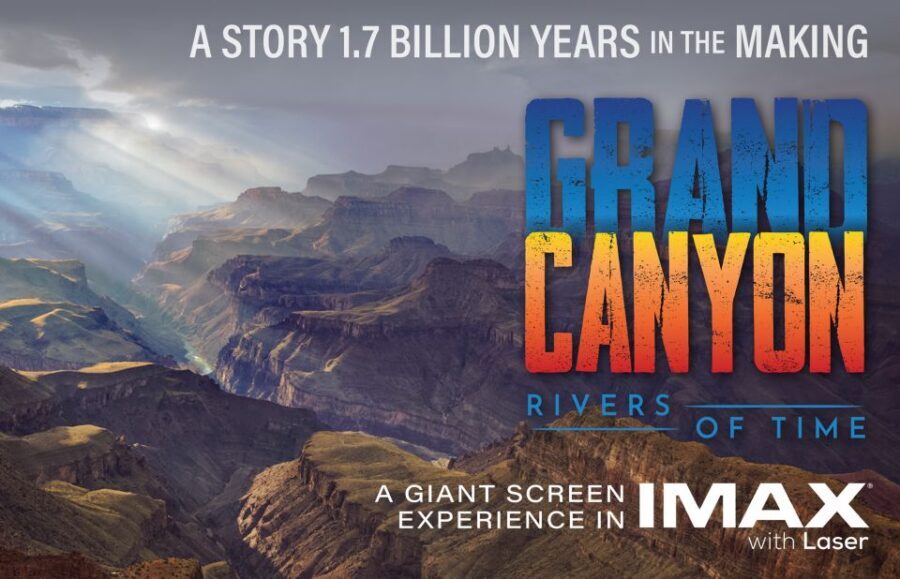 Grand Canyon: IMAX Movie Experience with Optional Lunch - Showtimes at :30 and using your ticket for any session