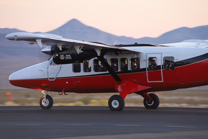 Grand Canyon Landmarks Tour by Airplane with Optional Hummer Tour - Route highlights: Horseshoe Bend to Zuni Point Pass and the Little Colorado