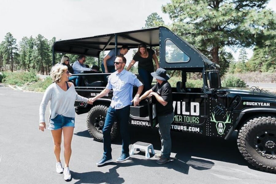 Grand Canyon National Park: 2-Hour Small-Group Hummer Tour - Meet Your Guide: Southwest Stories That Make the Canyon Click