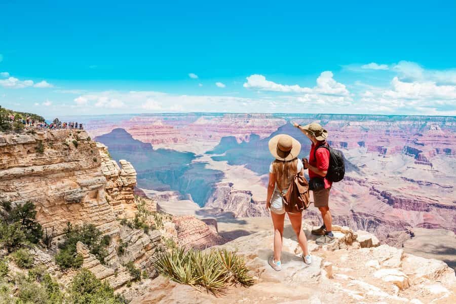Grand Canyon National Park Day Tour from Las Vegas - Tour Trekker Comfort: Leather Seats and Big Windows