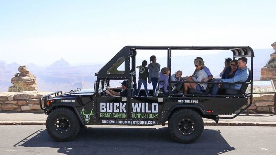 Grand Canyon National Park: Guided Sunset Hummer Tour - Pickup Timing, Tusayan Location, and Why Tour Length Can Flex
