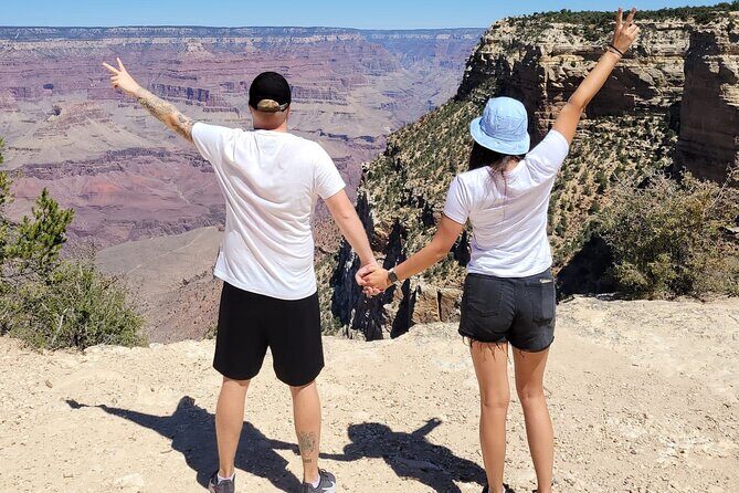 Grand Canyon National Park, Hoover Dam, Route 66 from Las Vegas - South Rim: Trail of Time, Yavapai Point, and Hopi House Views