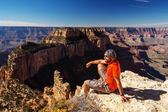 Grand Canyon National Park South Rim Bus Tour from Las Vegas - Boulder City First: Breakfast, Coffee, and Route 66 Energy