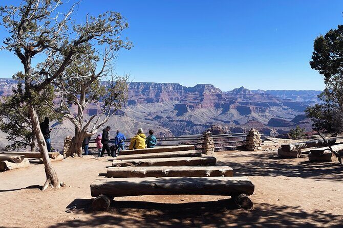 Grand Canyon National Park Tour - Stop 1 at Grand Canyon National Park: Overlooks, Photo Time, and Historic Stops