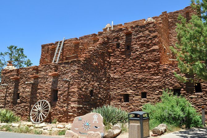 Grand Canyon National Park VIP Tour from Las Vegas - Kingman Railroad Museum and Route 66: a western-style pit stop