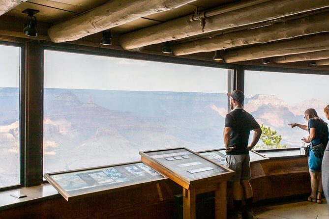 Grand Canyon National Park VIP Tour from Las Vegas - Yavapai Observation Station: where the geology lesson actually sticks