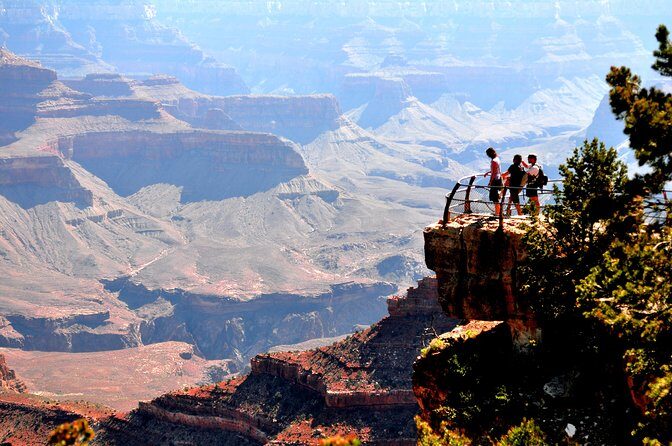 Grand Canyon National Park VIP Tour from Las Vegas - Bright Angel Point, plus Hopi House: the classic South Rim feel