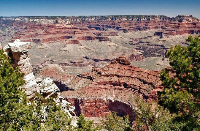 Grand Canyon National Park VIP Tour from Las Vegas - Food, water, and the long-day reality check